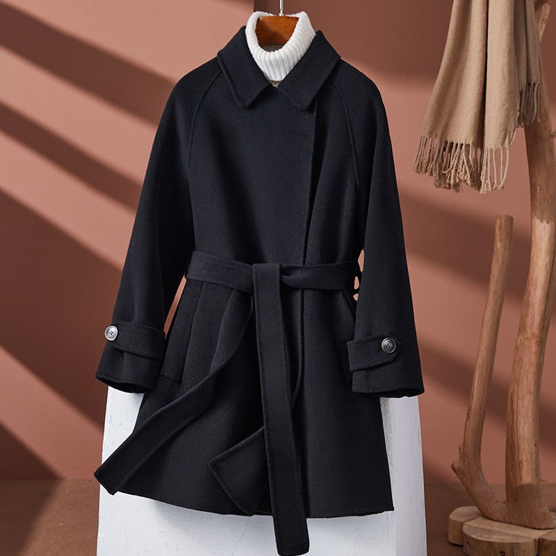 H4309 cashmere coat