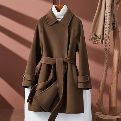 H4334 cashmere coat