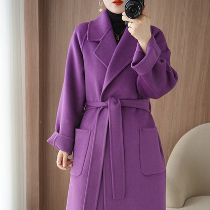 H4335 cashmere coat