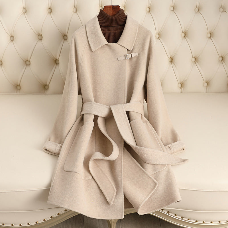 H4337 cashmere coat