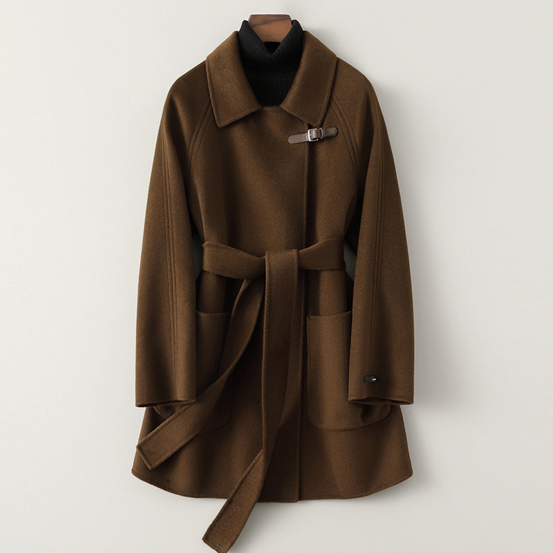 H4317 cashmere coat