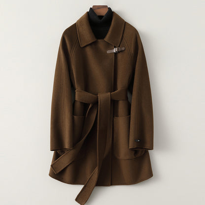 H4317 cashmere coat