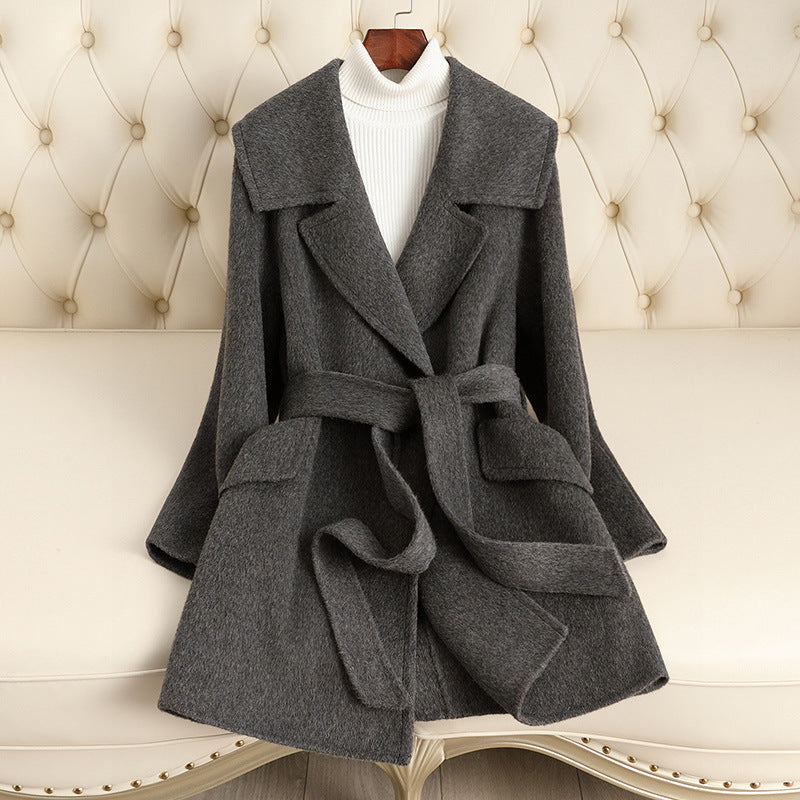 H4319 cashmere coat