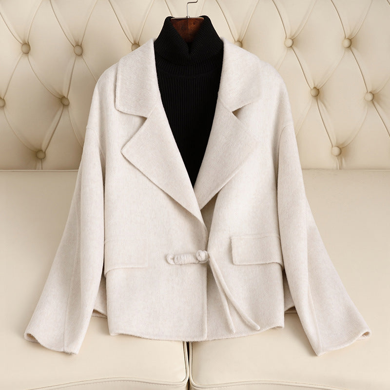 H4340 cashmere coat
