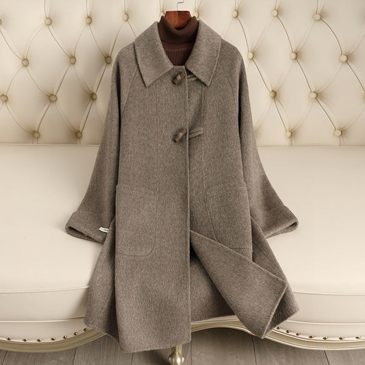 H4323 wool coat