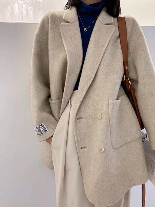 H4347 wool coat