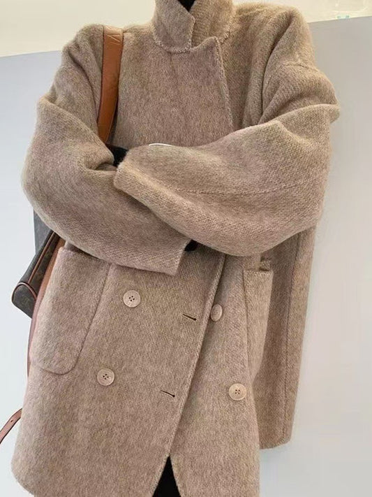 H4348 wool coat