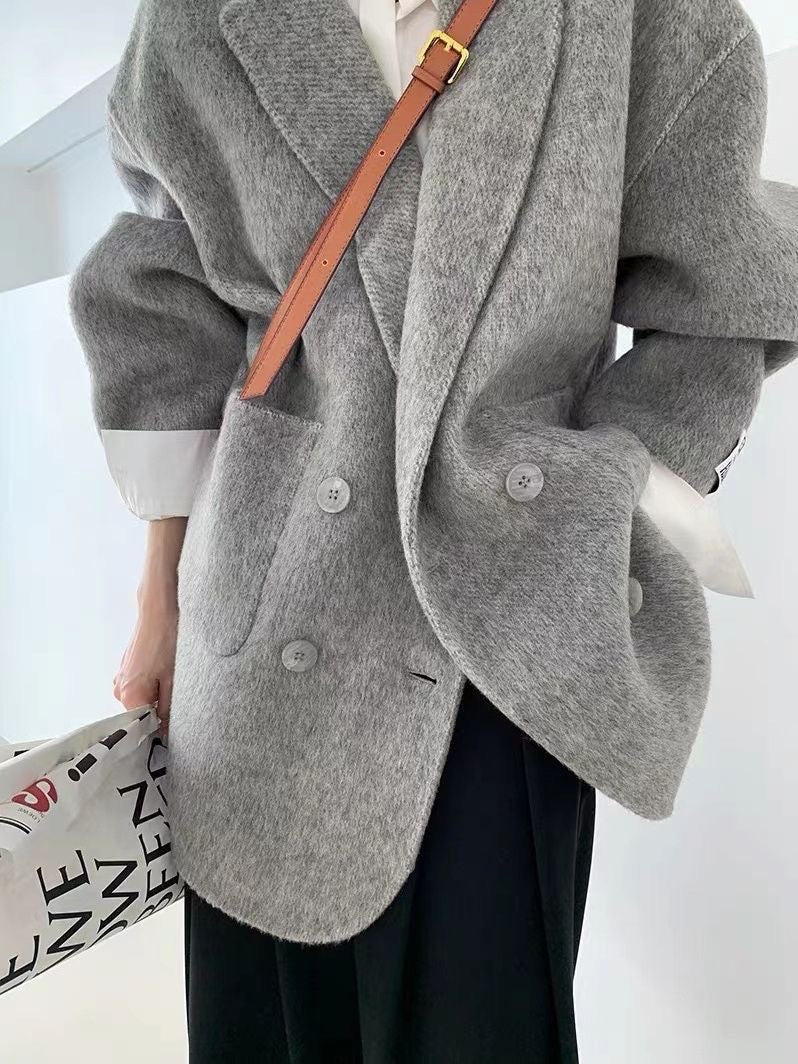 H4347 wool coat