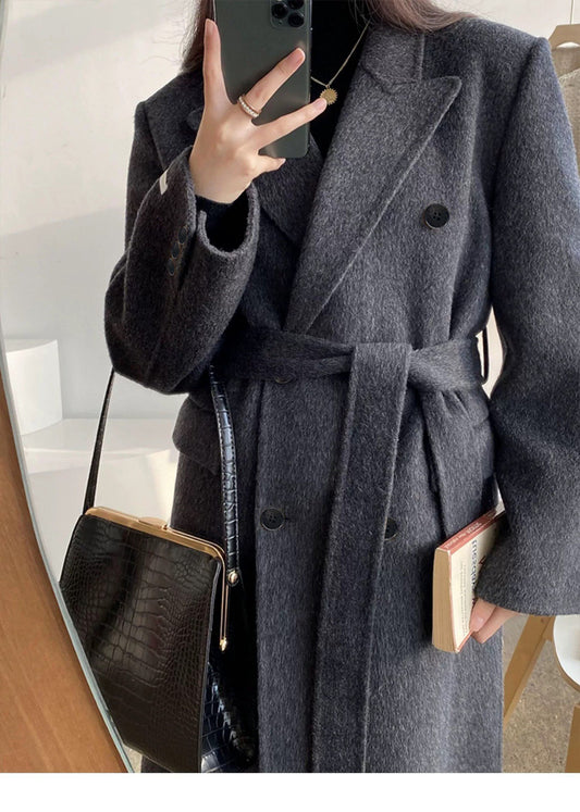 H4350 wool coat
