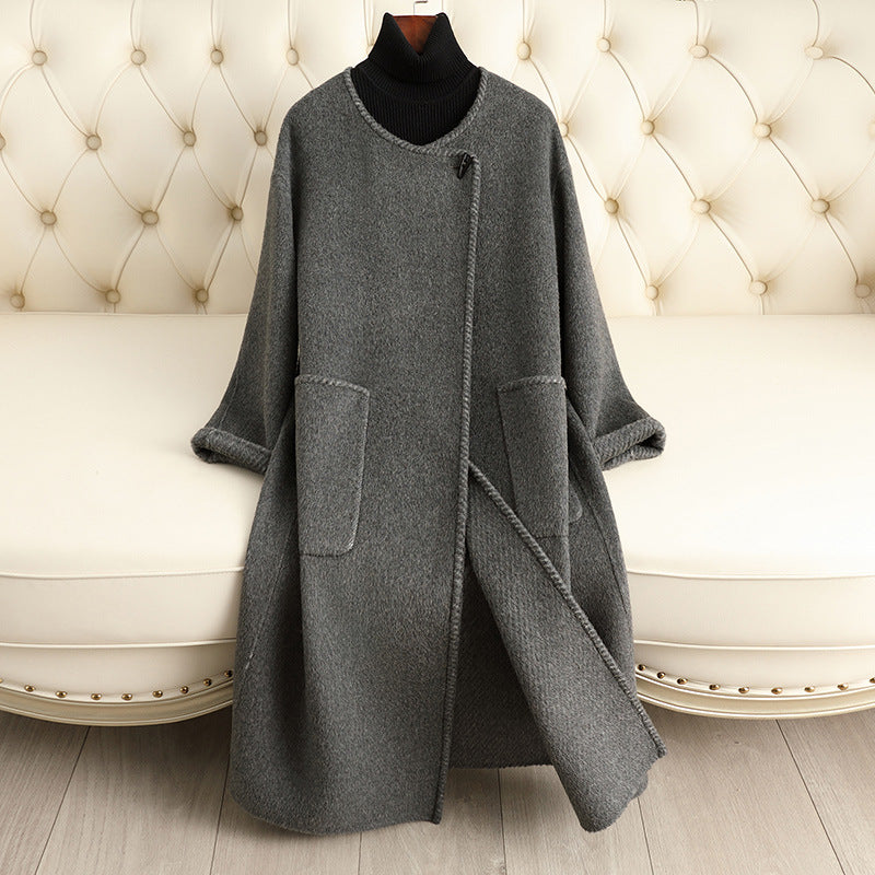H4353 cashmere coat