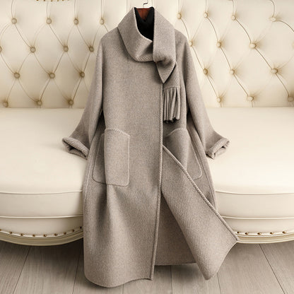 H4352 cashmere coat