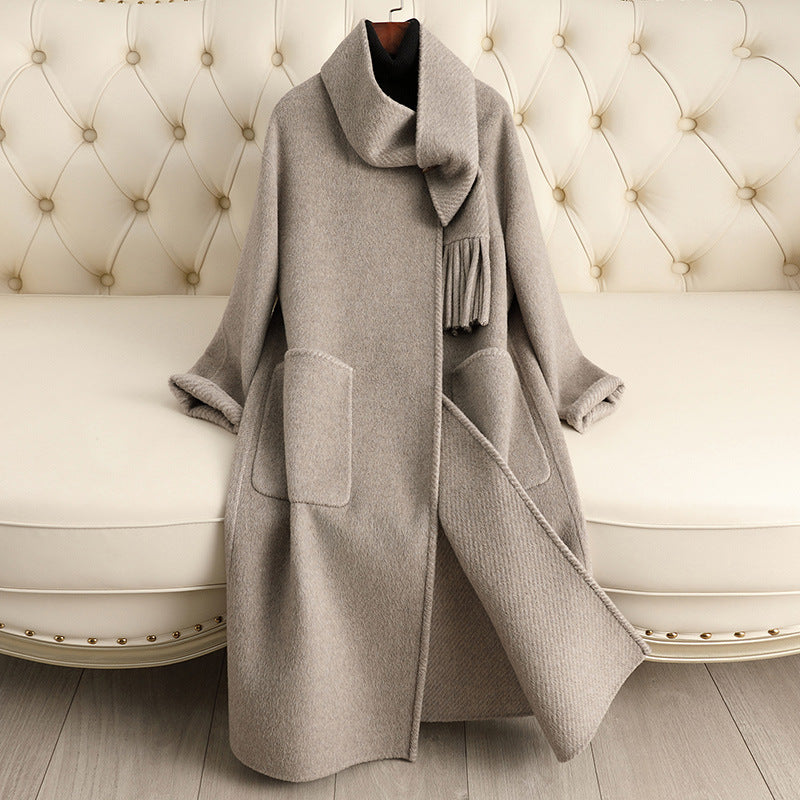 H4353 cashmere coat