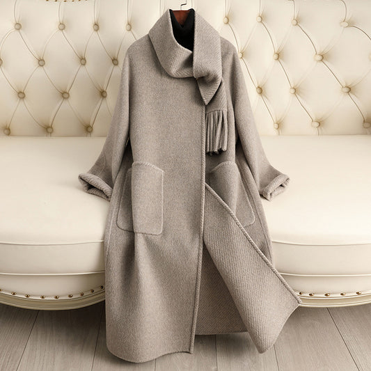 H4353 cashmere coat