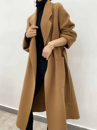H4355 cashmere coat