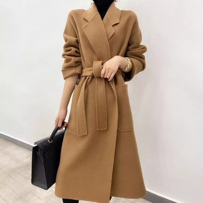 H4354 cashmere coat