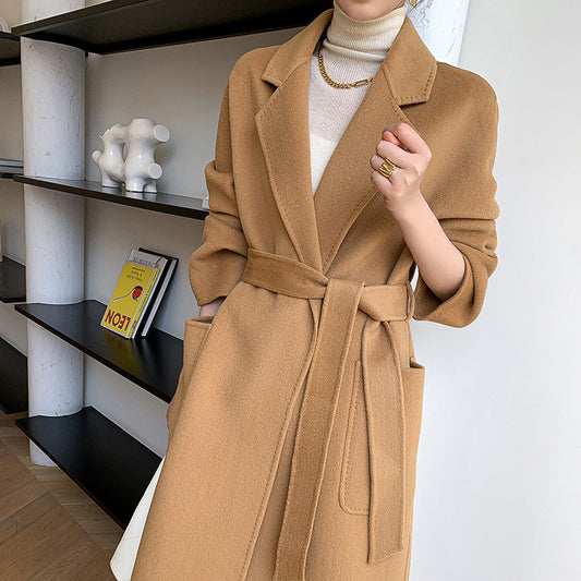 H4356 cashmere coat