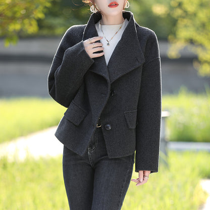 H4357 cashmere coat