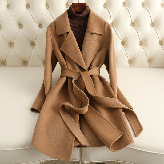 H4358 cashmere coat