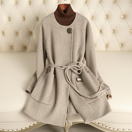 H4362 cashmere coat