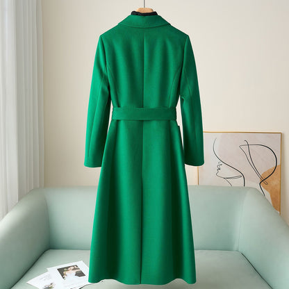 H4383 cashmere coat