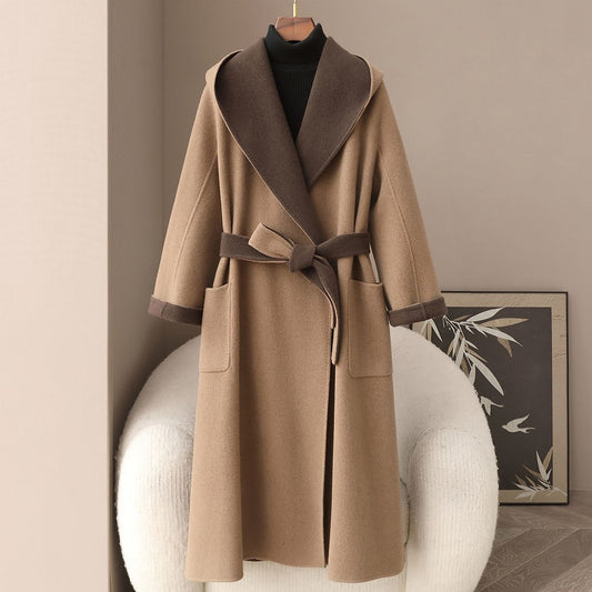 H4397 cashmere coat