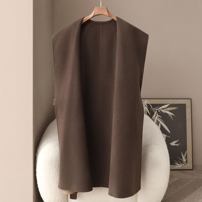 H4385 cashmere coat