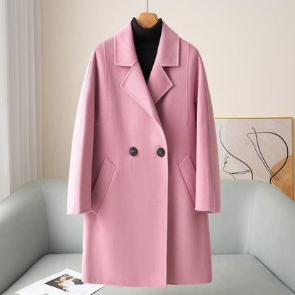 H4386 cashmere coat