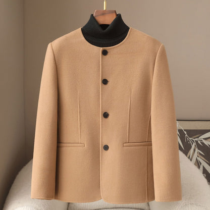 H4388 cashmere coat