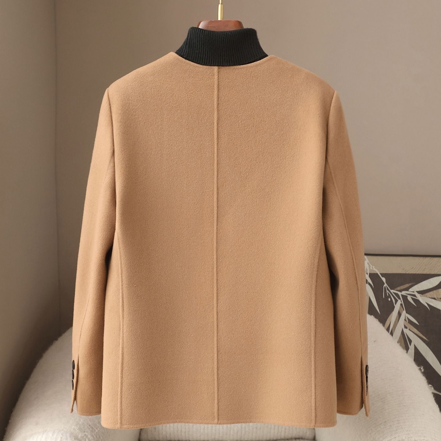 H4401 cashmere coat