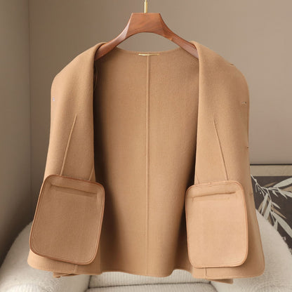 H4401 cashmere coat