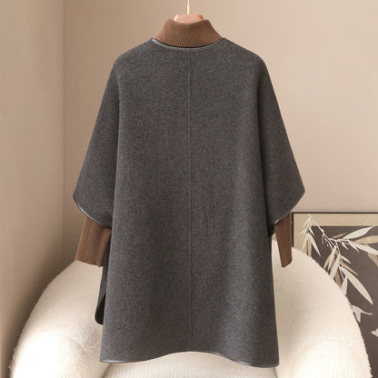H4389 cashmere coat