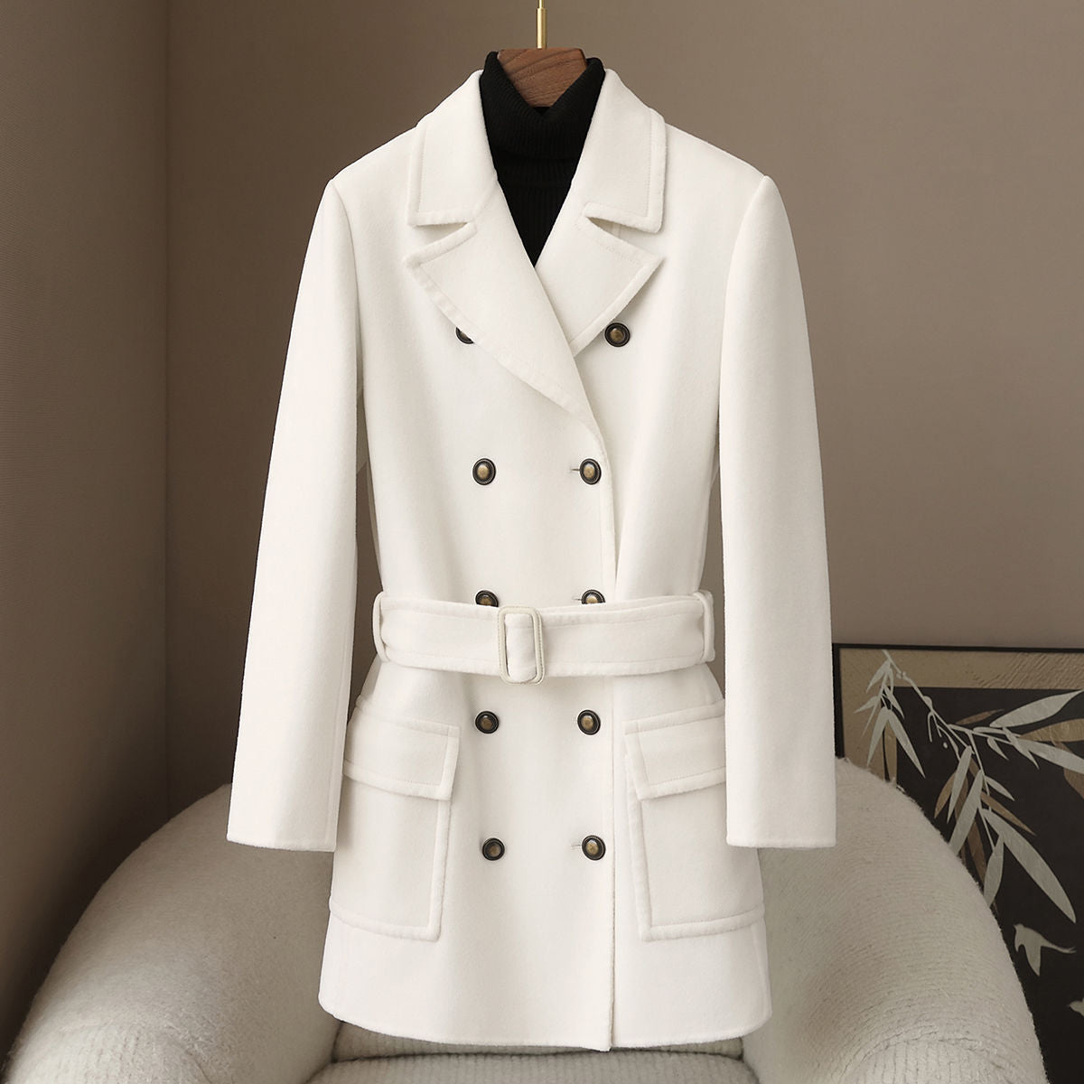 H4404 cashmere coat
