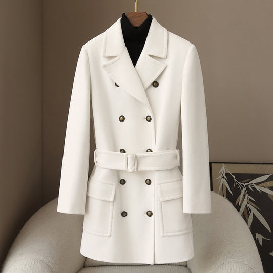 H4392 cashmere coat