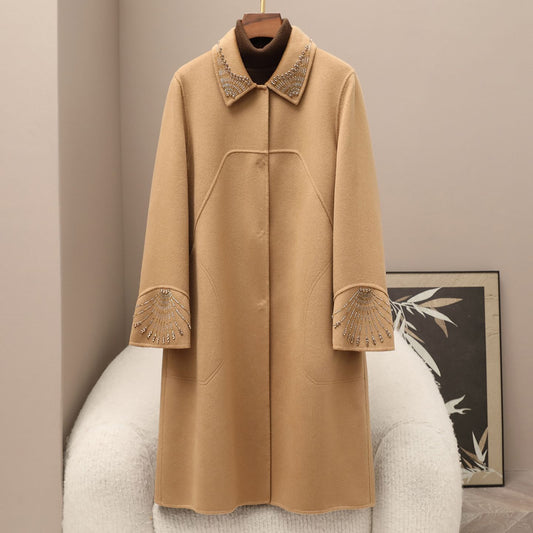 H4407 cashmere coat