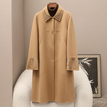 H4394 cashmere coat