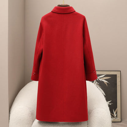 H4407 cashmere coat