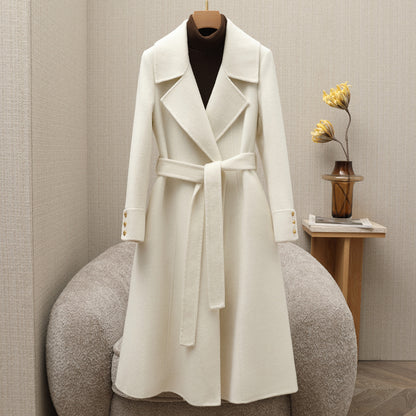 H4410 cashmere coat