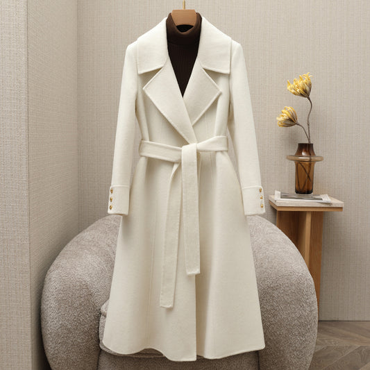 H4411 cashmere coat