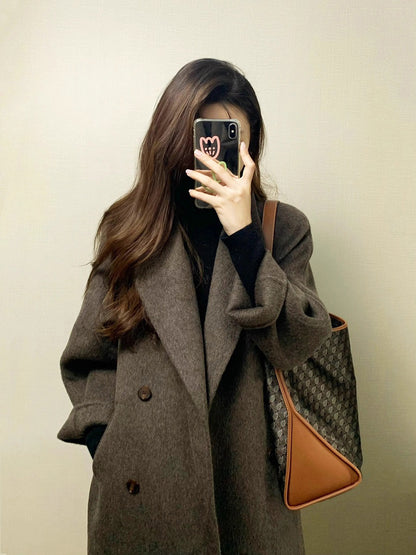 H4412 cashmere coat