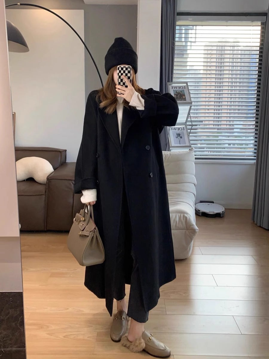 H4412 cashmere coat