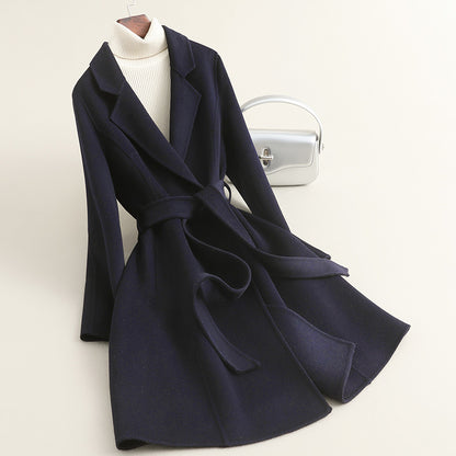 H4434 Women's cashmere coat