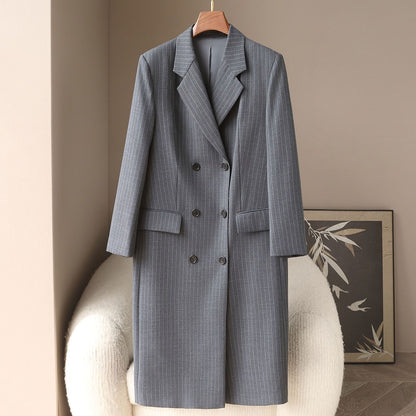 H4459 Women's cashmere coat
