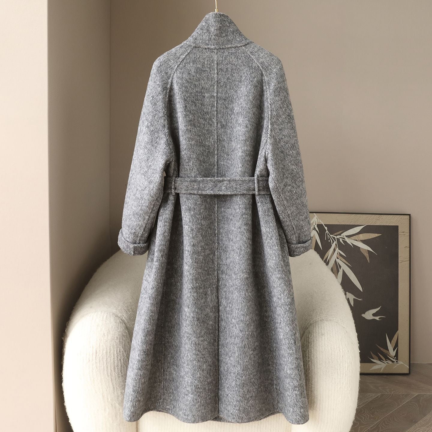 H4264 Women's cashmere coat