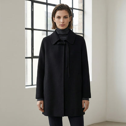 H4501 Women's cashmere coat