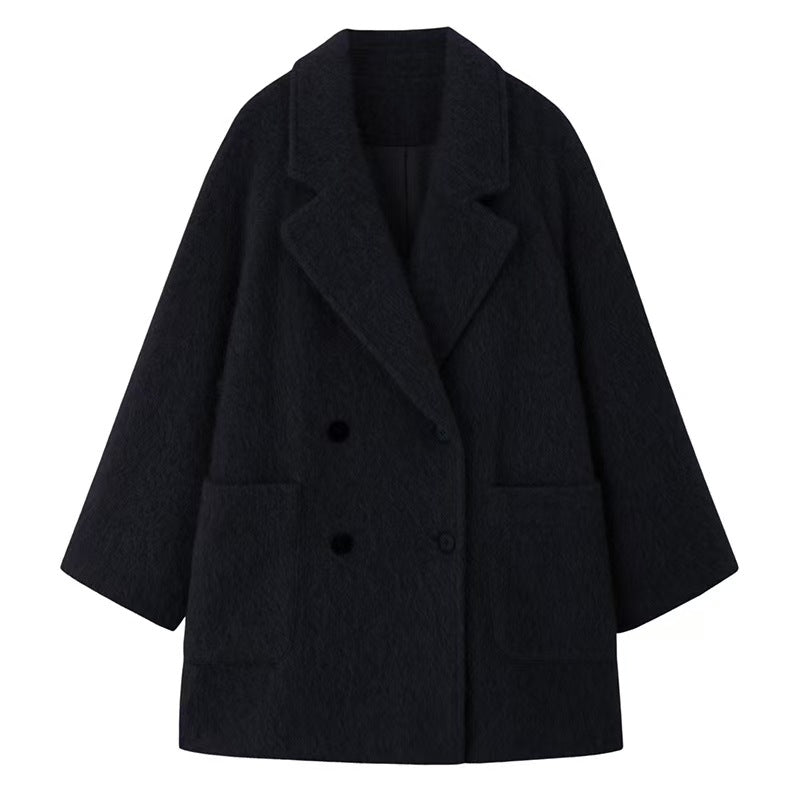 H4491 Women's cashmere coat
