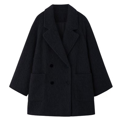 H4492 Women's cashmere coat