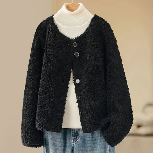 H4523 Women's wool coat