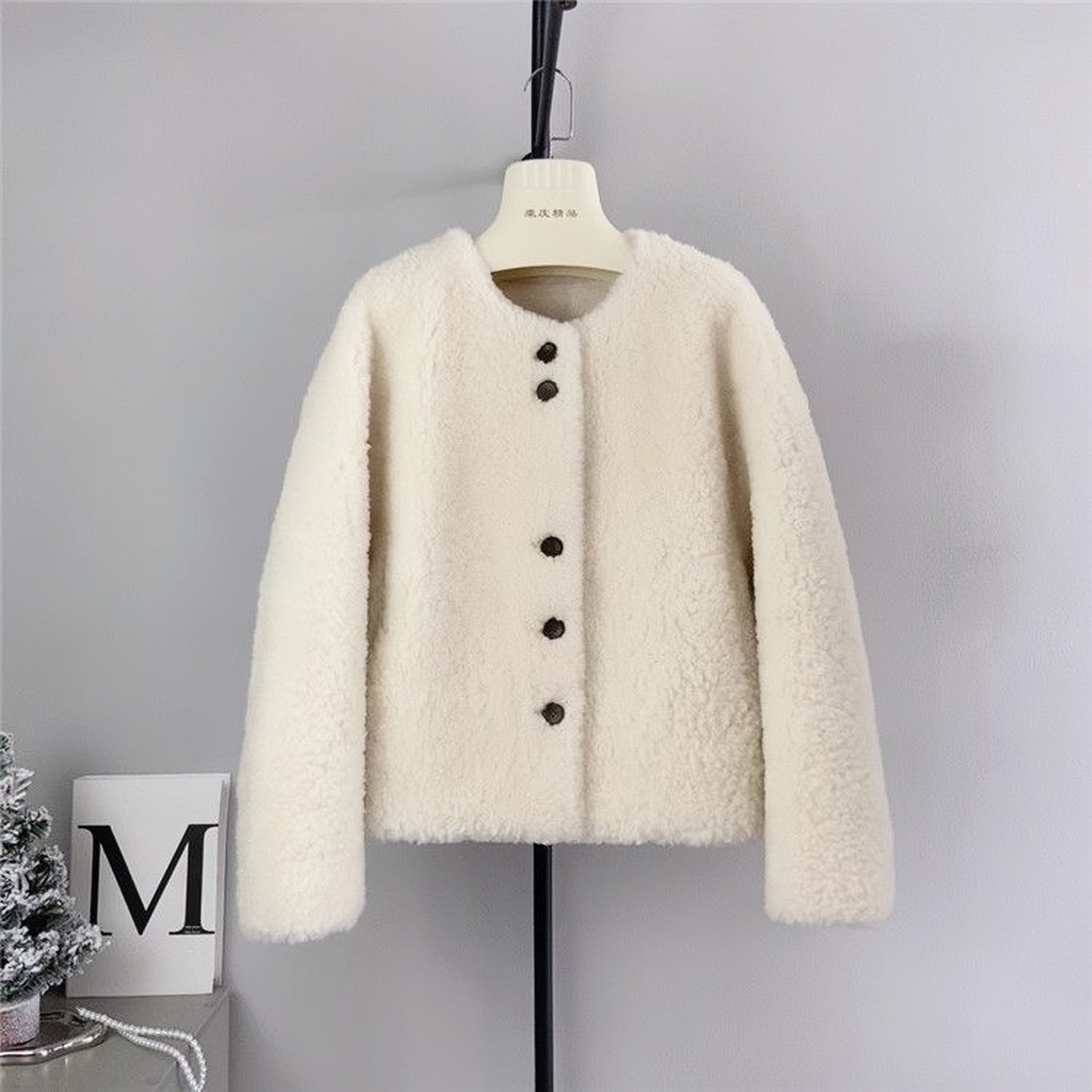H4529 Women's wool coat
