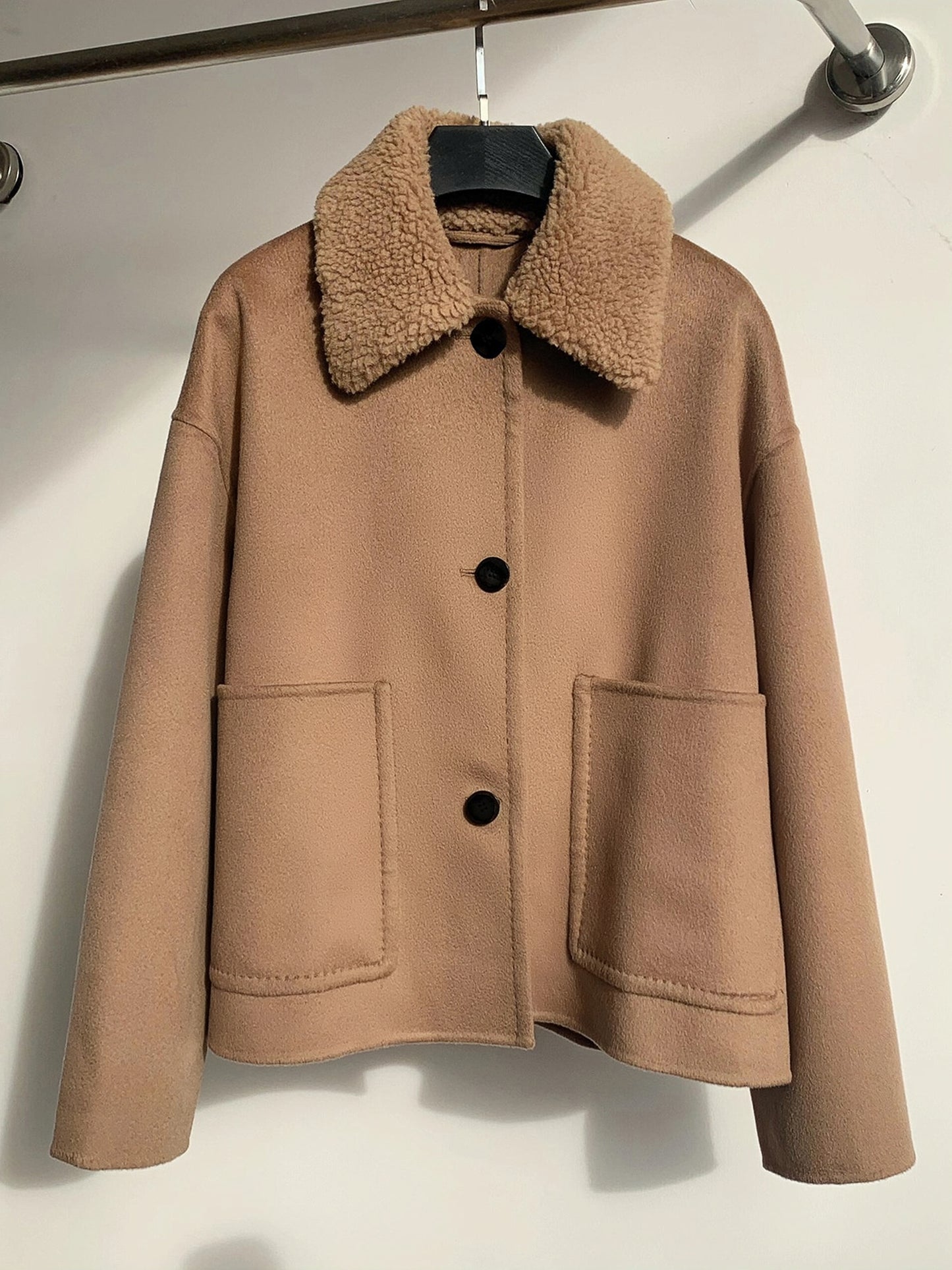 H4529 Women's wool coat
