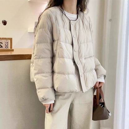 H4552 Women's down jacket